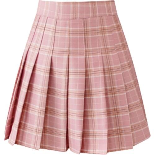 WhatsNice Pleated Skirt