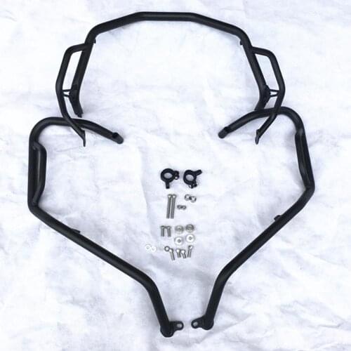 X-ADV750 XADV750 Upper Lower Engine Guard Crash Bars Bumper Highway Frame Falling Fuel Tank Protection For Honda X-ADV XADV 750