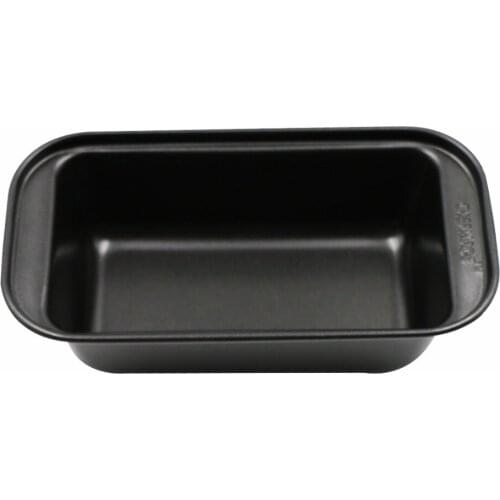 1 Black Tart Mold Carbon Steel Non-stick Coating Cake Mold Making Tools Baking Caking Eco-Friendly Cookie Baking Stencil Cakes