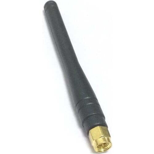 1PC 433Mhz 3dbi OMNI antenna SMA male straight rubber duck aerial FPV #2