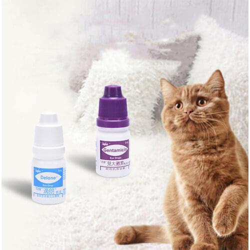 1pc Eye Drops Cat Dog Pet Lacrimal Conjunctivitis Red Swelling Anti Inflammator