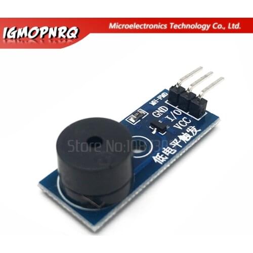 1pcs High Quality Passive Buzzer Module Low level triggering sound module buzzer control board alarm device