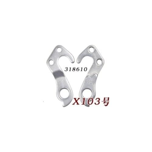 2pcs Bike Frame Dropouts Rear Derailleur hangers for Trek X-Caliber MTB # 322175 & #318610 Replace #293426 Skye GARY FISHER Ion
