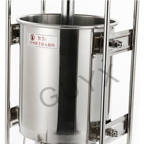 3L household stainless steel vertical sausage machine ham sausage stuffing machine manual sausage stuffing machine