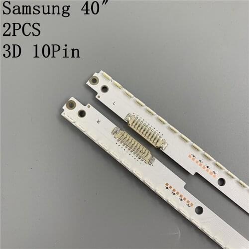 500mm LED Backlight Lamp strip For Samsung 40"TV UE40ES6800 UA40ES6100 2012SVS40 7032NNB 3D R2GE-400SMB-R3 A BN96-21712A 711A