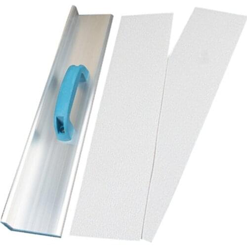 90 Degree Inside Corner Sanding Tool for Drywall Finishing Sanding Paper Holder Sander Self Adhesive Sandpaper