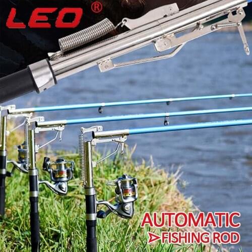 Automatic Fishing Rod High Quality Fish Pole 63cm 2.1m 2.4m 2.7m Sea River Lake Stainless Steel Fishing Rod spinning telescopic