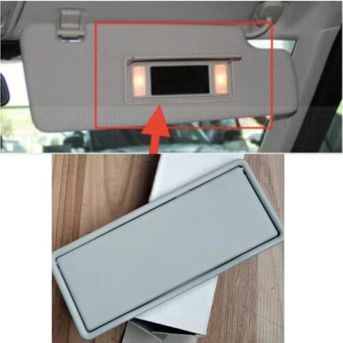 ROLLSROVER Car Vanity Mirror For Range Rover Sport Discovery 4 Evoque OEM LR063682 Grey