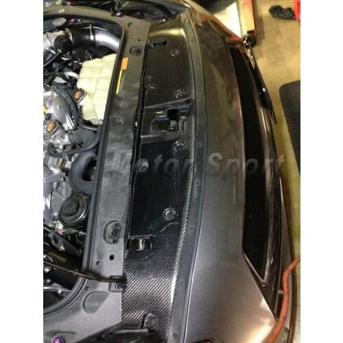 Car Accessories Carbon Fiber OEM Style Cooling Slam Panel Fit For 2008-2013 R35 GTR Cooling Slam Panel