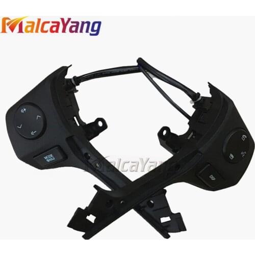 Car Styling 84250-02560 Buttons Bluetooth Phone Steering Wheel Audio Control Button For TOYOTA Corolla RAV4 2014 2015