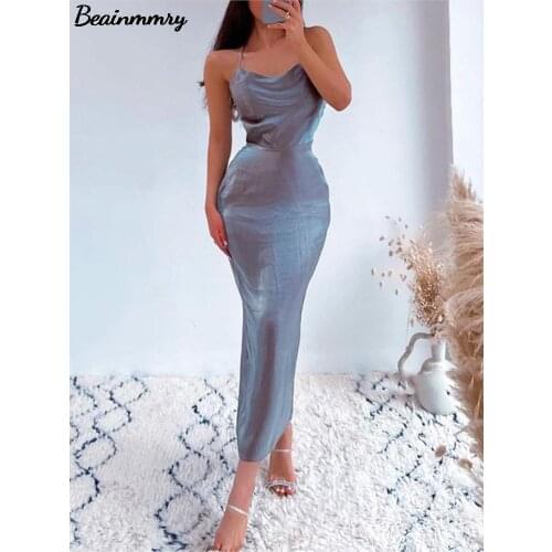 Длинные платья Beainmmry China At AliExpress