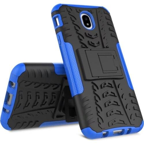 2021 for Samsung J3 2017 Case Samsung Galaxy J3 2017 J3 Pro J330 Armor Rugged Dual Layer Shockproof Hard Silicone Case Cover Hol