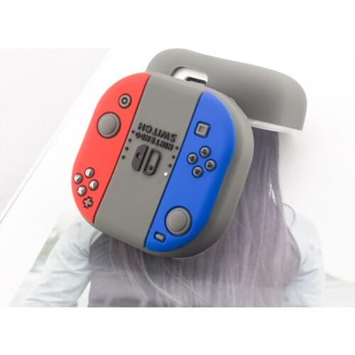 Switch Game Console Case For Samsung Galaxy Buds Live Cover for Samsung Buds Live Wireless Bluetooth Earphone Cases Silicone