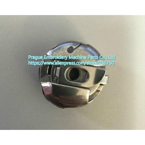 ZSK L sized bobbin case 570649 13006397 570568 574100 with NBL spring good quality ZSK embroidery machine spare parts 570.649