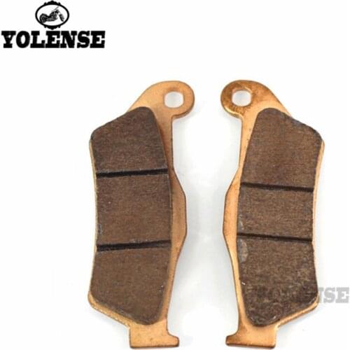 For DUCATI Monster 400 695 Monster 2007-2008 Monster S2R 2005 2006 2007 Motorcycle accessories front brake pads brake discs