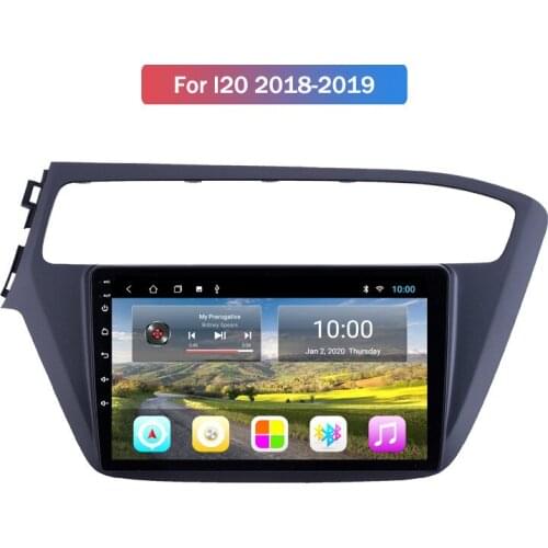 For Hyundai I20 18-19 Android Zksoftware Modified Large Screen in-Vehicle GPS Navigation