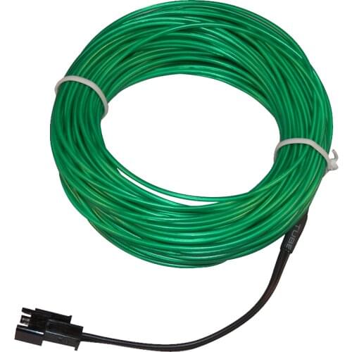 Electroluminescent wire 1.3MM Neon Light Tube with inverter 3V or USB5V Set 10 colors for option