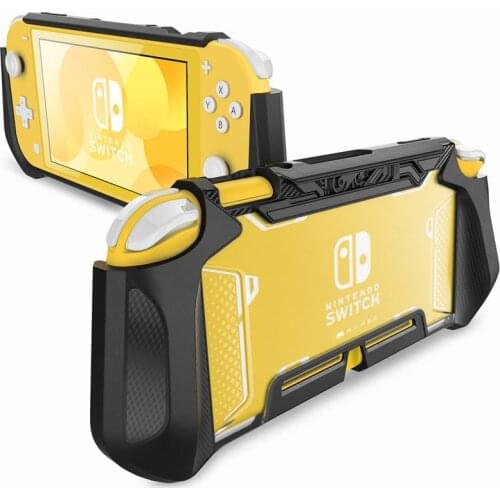Grip Case For Nintendo Switch Lite MUMBA Blade TPU Protective Portable Cover Case Compatible with Switch Lite Console (2019)