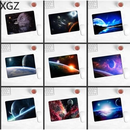 XGZ Pretty Small Planet Mousepad Game Player Mouse Pad Computer Table Mouse Gaming Pc Keyboard 22x18cm Gamer Table Mat Mouse