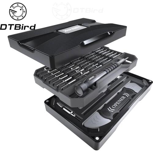 JAKEMY JM-8173 69 in 1 Professional Screwdriver Repair Tool Box Multi-layer Design For Home Improvement DIY Repair For Phone