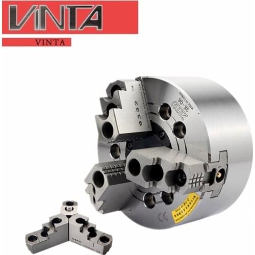 JH-05/06/08 Standard hydraulic hard claw hydraulic jaws hydraulic hard claw chuck strong hard claw 5 inch 6 inch 8 mechanical