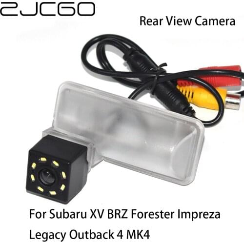 ZJCGO HD CCD Car Rear View Reverse Back Up Parking Night Vision Camera for Subaru XV BRZ Forester Impreza Legacy Outback 4 MK4