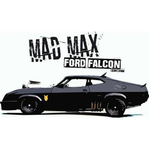Classic Movie Mad Max ART SILK POSTER Decorative Wall painting 24x36inch