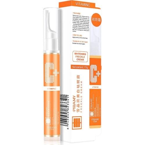 Anti Freckle Cream Pen Fast Blemish Removal Gel Vitamin C Whitening Remove the Freckle Pigmented Melanin Spots Free Shipping