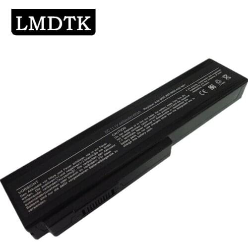 LMDTK New 6 Cells laptop battery For Asus M50 G50 L50 M50V M50Q G50VT G50 G50VT G51J N61 N61Vn M60 M60J A32-M50 A33-M50 A32-X64