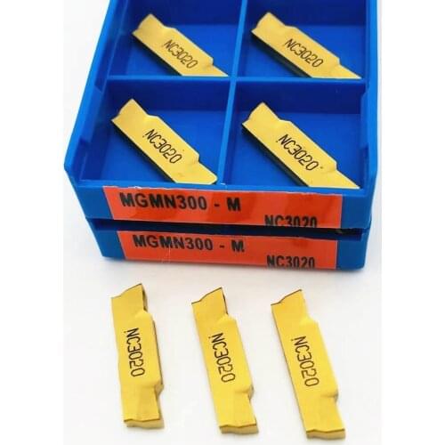 MGMN300 NC3030 CNC grooving and cutting carbide insert lathe tool pc9030 Grooving insert MGMN300 grooving tool nc3020