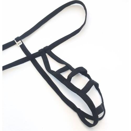 NEW Mens String Thong Cage Sling Loop High Quality Strings G4821
