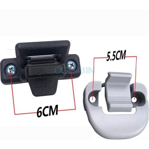 For CATERPILLAR CAT 307 312 320 324 360B C D Excavator cab sunroof glass buckle lock excavator accessories