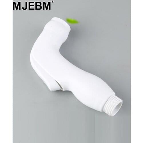 New ABS Plastic Hand-Held Bidet Faucets Toilet Flushing Small Spray Gun Cleaner