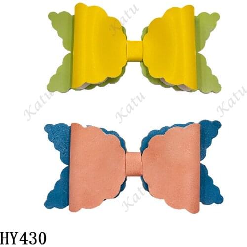 Bow cutting dies new die cut &wooden dies Suitable for common die cutting machines on the marketHY430