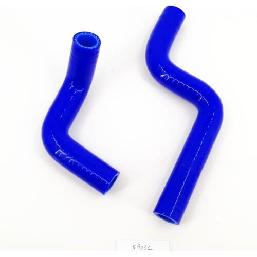 FOR KAWASAKI KX 85 80 KX85 KX80 Silicone Radiator Hose
