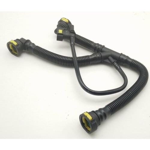 SKTOO Car Engine Crankcase Breather Hose Pipes For Peugeot 206 207 307 308 408 For Citroen C2 c-quatre 1.6 16V