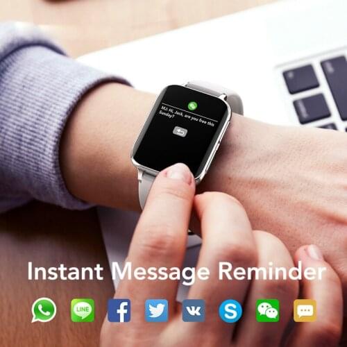 Smart Watch Bluetooth Call Local Play Bracelet Sports Smart Watch Multi-language cable to AndroidXiaomi Huawei