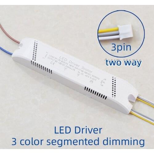 LED Driver Non-Isolating Transformer For LED Lighting two way 200W 240W living room Adapter For LED Ceiling Light Replacement
