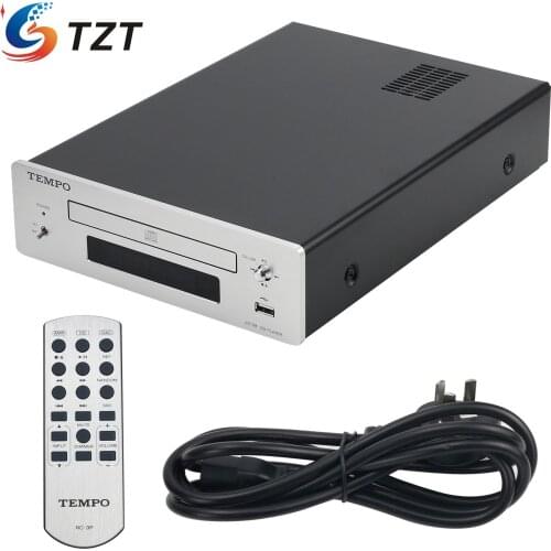 TZT SHANLING TEMPO EC1B HIFI CD Player Entry Level Support 2T USB input