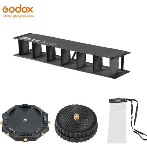 Presale Godox TL30 TL-W30 TLG30 TL-M2 TL-M8 TL-C2 Accessories Tube Light Rgb Grid Waterproof Case Kit bag Retaining Clip Coupler