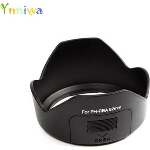 For PH-RBA 52MM LENS HOOD SHADE FOR Pentax smc DA 18-55mm F3.5-5.6 Lens replace
