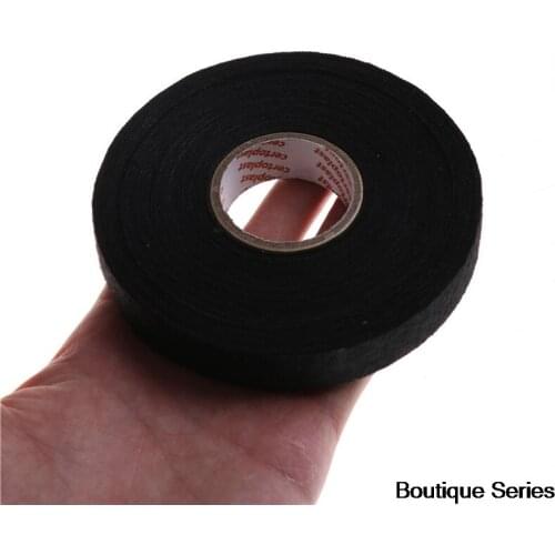 1pcs 19mmx 25M Practical And Cheap Adhesive Cloth-Based Tape Cable Harness Junction Box