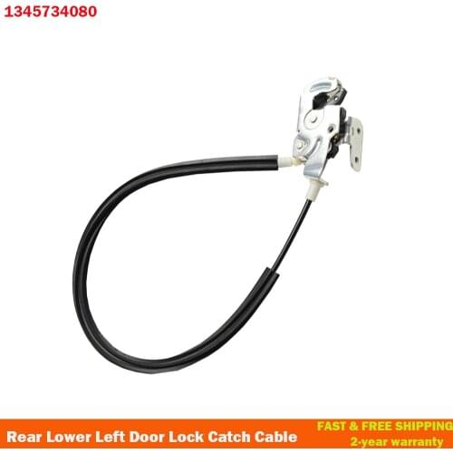 REAR DOOR LOWER LATCH LOCK CABLE for FIAT DUCATO PEUGEOT BOXER 1345734080