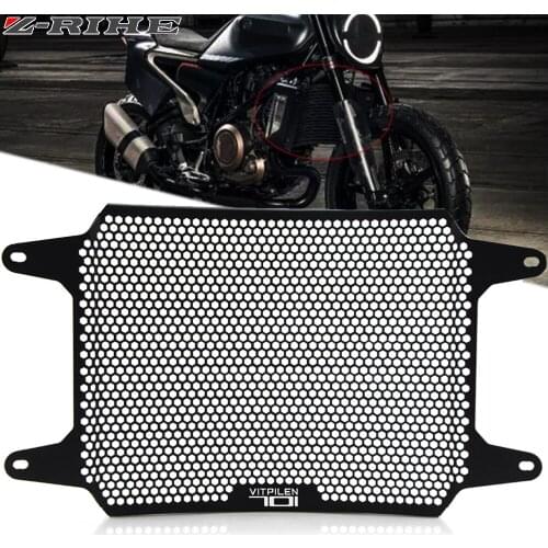 2019 Motorcycle Frames Fittings Radiator Guard Protector Grille Grill Cover For Husqvarna Svartpilen 701 Vitpilen 701 2019-2020