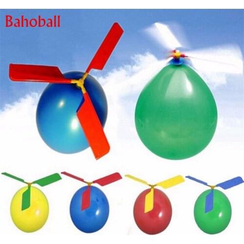 5Pcs Happy Birthday Balloon Air Balloons Ortable Outdoor Helicopter Ballon Birthday Party Decorations Kids Childrens Day Gift