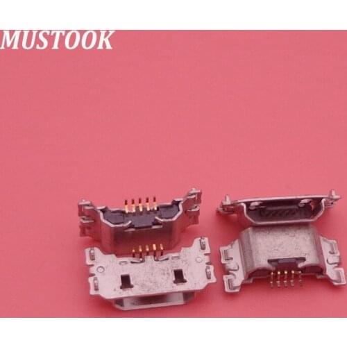 50pcs/lot for Sony Xperia XA Ultra C6 F3211 F3212 Mini Micro USB Connector Jack Charging Socket Charger Port repair parts
