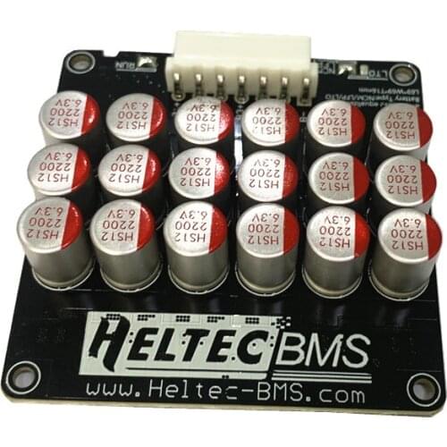 Active Equalizer Balancer 6S 5A 6A Lifepo4 Lithium Lipo/titanate LTO Battery Energy active equalization module Fit Capacitor