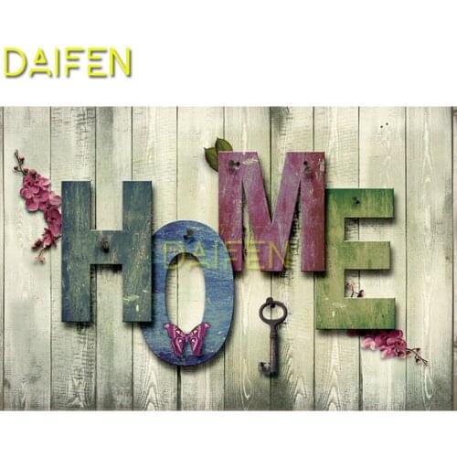 Full Round Diamond painting Full Square Diamond embroidery Cross stitch home sweet Plum blossom DIY 3D Diamond mosaic key