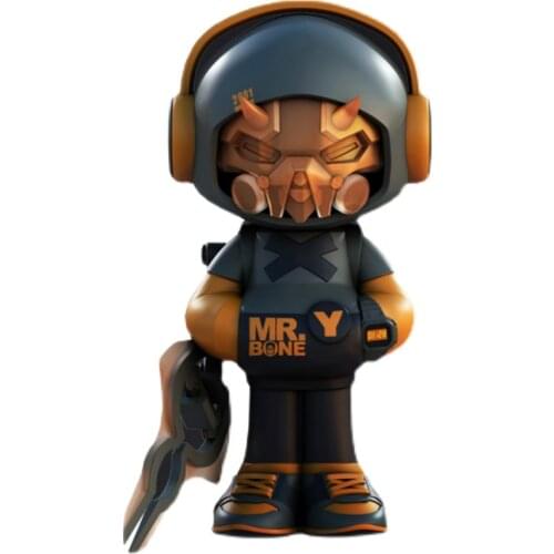 Mr Bone Blind Box Toys Game Man 12cm Anime Action Figure Random Surprise PVC Model Gift Decoration Birthday 8Pcs/Set