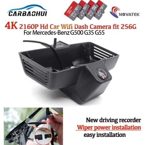 NEW ! Plug and play Car DVR Wi-Fi Video Recorder Dash Cam Camera For Mercedes-Benz G500 G35 G55 2017 high quality full hd 1600p